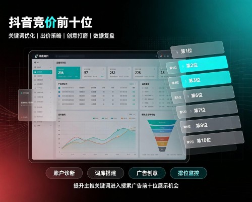 平利抖音搜索竞价
